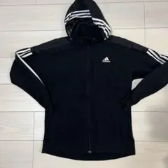 adidas パーカー ブラック