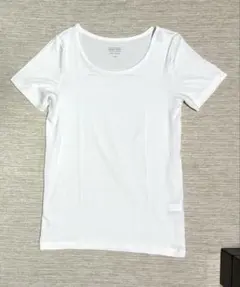UNIQLO ユニクロ ヒートテックUネックT半袖 130cm ホワイト