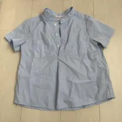 Bonpoint 半袖シャツ 4A 水色