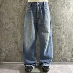 00s LEVI’S 505 wide jeans made in USA