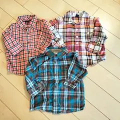 babyGap チェックシャツ 3枚セット サイズ80