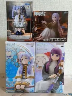 葬送のフリーレン　DesktopCuteフィギュアGlasscape　ちょこのせ