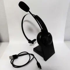 サンワサプライ MM-BTMH59BK Bluetoothヘッドセットのサムネイル