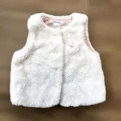 美品⭐︎familiar リバーシブルベスト　80
