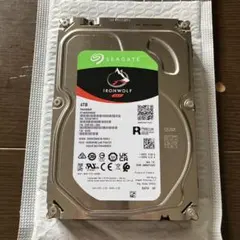 【ジャンク】SEAGATE IronWolf 4TB ST4000VN008