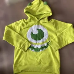 Disney Parks マイク パーカー キッズ　マイク なりきりパーカー