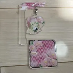 公*o様 鬼滅の刃　アクリルスタンド　甘露寺蜜璃