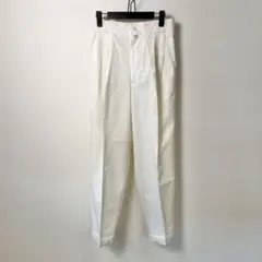 90s Gianni Versace スラックス ワイド ホワイト ヴィンテージのサムネイル
