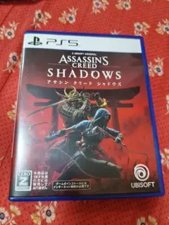ASSASSIN'S CREED SHADOWS PS5アサシンクリード