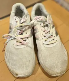 ニューバランス　HANZO U　サクラ ピンク 星 春色