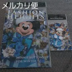 ディズニー イマジニングザマジック クリアホルダー  ポストカードセット