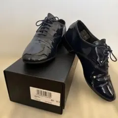 レペット repetto ZIZI エナメル ネイビー 37.5