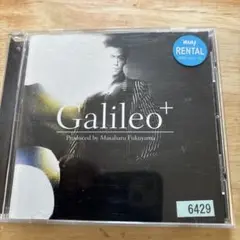 Galileo+ Masaharu Fukuyama プロデュース CD