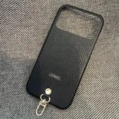 ミ*う様 COVERARY ブラック iPhone17 pro maxケース