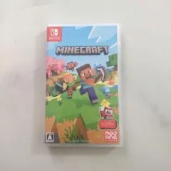 最終値下げ　Minecraft Nintendo Switch 　マインクラフト