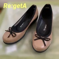 一度使用のみ【Re:getA】ウェッジヒール Mサイズのサムネイル