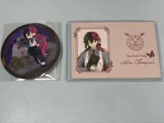 悪魔執事と黒い猫　アニメイトカフェ　ルカス　コースター　リザーブ風カード(特典)のサムネイル