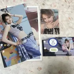 NiziU シーグリ 2026 フォトカード ダイアリー デコステッカー ニナ