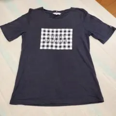 TOMMY HILFIGER 半袖Tシャツ ネイビー XS