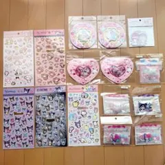 サンリオ レアシール等15点セット