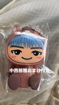 PSYCHICFEVER 中西椋雅 着ぐるみキーホルダー サイフィ