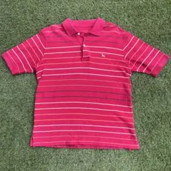 エディバウアー 00’s red border polo shirtのサムネイル