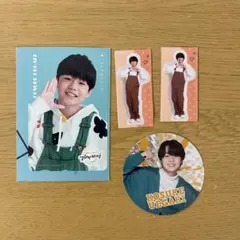 Boysbe 関西ジュニア 上垣廣祐 ステッカー シール 4枚セット