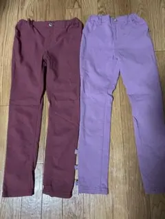長ズボン　2点セット