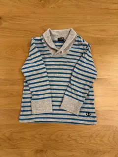 【レア】ミキハウス Black Bear ボーダー 100