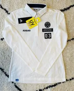 adidas golf 長袖ポロシャツ