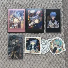 悪魔執事と黒い猫 あくねこ フルーレ パシャこれ クリアカード ステッカー