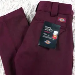 訳アリ未使用級 Dickies 874 フラッシャータグ付 ワークパンツ W28