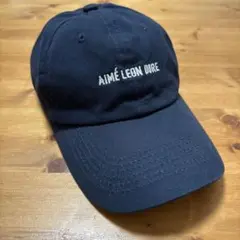 AIMÉ LEON DORE ネイビーキャップ