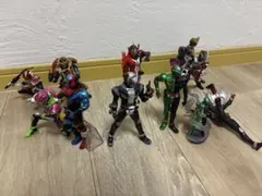 仮面ライダー フィギュアセット 複数