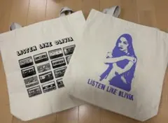【まとめ売り】olivia rodrigoトートバッグ（2種）