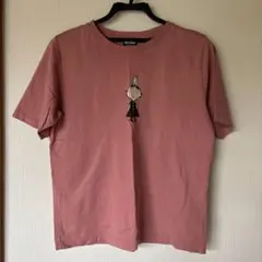 MOOMIN リトルミー 半袖Tシャツ キャラクタープリントsizeM/ピンクのサムネイル