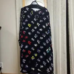 DIANE von FURSTENBERG 花柄半袖チュニック 6のサムネイル