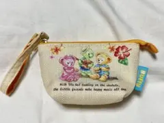 ダッフィー&フレンズ　サニーファン　ミニポーチ