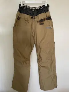 美品BLUEBLOOD スノーボードパンツ ベージュM