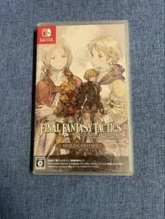 ファイナルファンタジータクティクス switch