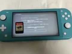 Switchライト モンスターハンターライズ付き ターコイズ