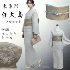 2026年最新】白大島 紬 未使用の人気アイテム - メルカリ
