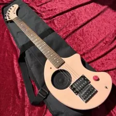 超美品】ZO-3 パッションピンク アンプ内蔵ミニギター 専用ソフト