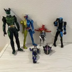 仮面ライダー フィギュアセット 6体
