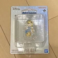 ディズニー　一番くじ　E賞　ミニフィギュアチャーム　クラリス