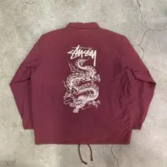 2025年最新】stussy ドラゴン コーチジャケットの人気アイテム - メルカリ