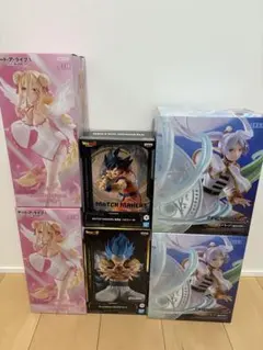 フィギュアまとめ売り　6個セット