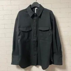 しまむら HK WORKS LONDON シャツジャケット 試着のみ