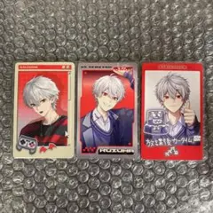 にじさんじ vsせめよん フォト風カード チェキ 葛葉 3枚セット