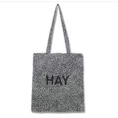 HAY ドットパターン トートバッグ